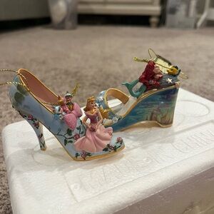 Disney Blue and Pink Fantasy Heels Collectables